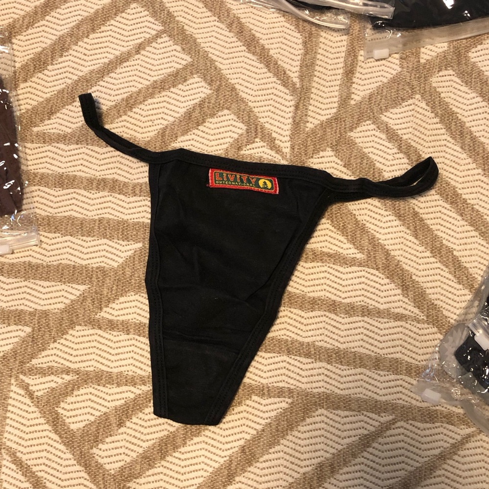 LiViTY G String, New Old Stock, Black OR Wine - Picture 11 of 14